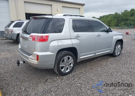2017 GMC Terrain Denali from USA, damaged, VIN 2GKALREK1H6149714